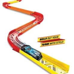 Mattel Hot Wheels Βασικά Εξαρτήματα Πίστας Track Builder Unlimited Premium Curve (GLC88) -Αυτοκίνητα Εκπτώσεις 209750 3