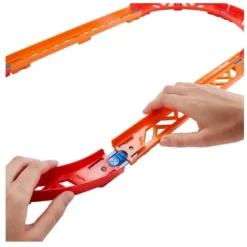 Mattel Hot Wheels Βασικά Εξαρτήματα Πίστας Track Builder Unlimited Premium Curve (GLC88) -Αυτοκίνητα Εκπτώσεις 209750 4