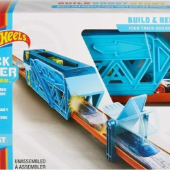 Mattel Hot Wheels Βασικά Εξαρτήματα Πίστας Track Builder Unlimited Slide And Launch Pack (GVG08) -Αυτοκίνητα Εκπτώσεις 209751 1