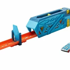 Mattel Hot Wheels Βασικά Εξαρτήματα Πίστας Track Builder Unlimited Slide And Launch Pack (GVG08) -Αυτοκίνητα Εκπτώσεις 209751 2