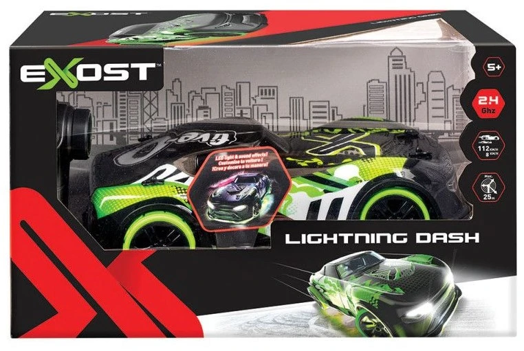 AS το καλό παιχνίδι Τηλεκατευθυνόμενο Αυτοκίνητο Exost Lightning Dash 1:14 (7530-20630) 7 AS το καλό παιχνίδι Τηλεκατευθυνόμενο Αυτοκίνητο Exost Lightning Dash 1:14 (7530-20630) - Image 7