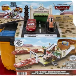Mattel Cars Τα Μπουζί Της Ωραίας Ελένης- Σετ Εύκολης Αποθήκευσης (HDN02) 11 Mattel Cars Τα Μπουζί Της Ωραίας Ελένης- Σετ Εύκολης Αποθήκευσης (HDN02) -Αυτοκίνητα Εκπτώσεις 210477 1