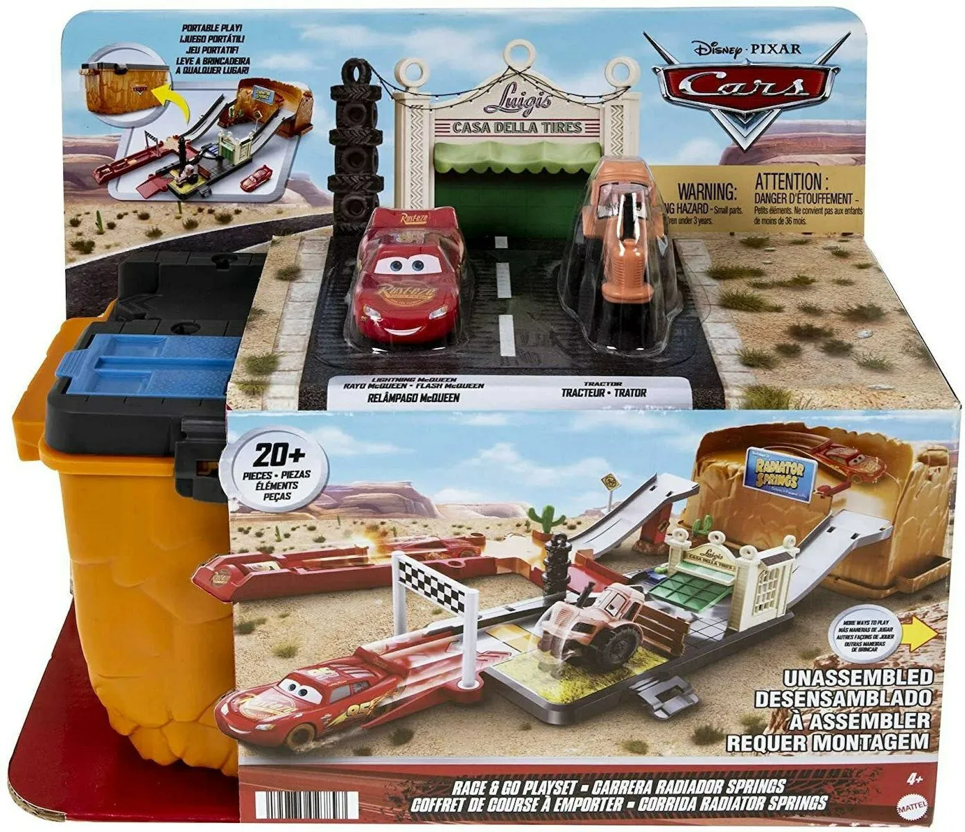 Mattel Cars Τα Μπουζί Της Ωραίας Ελένης- Σετ Εύκολης Αποθήκευσης (HDN02) 6 Mattel Cars Τα Μπουζί Της Ωραίας Ελένης- Σετ Εύκολης Αποθήκευσης (HDN02) - Image 6