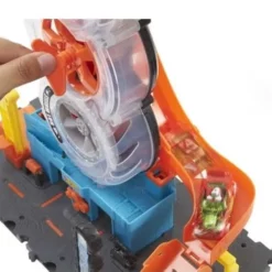 Mattel Hot Wheels Πίστα City Με Περιστρεφόμενες Ρόδες (HDP02) -Αυτοκίνητα Εκπτώσεις 210478 3