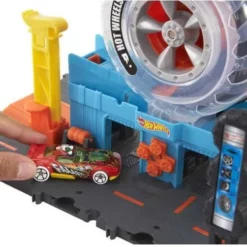 Mattel Hot Wheels Πίστα City Με Περιστρεφόμενες Ρόδες (HDP02) -Αυτοκίνητα Εκπτώσεις 210478 4