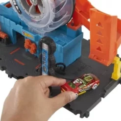 Mattel Hot Wheels Πίστα City Με Περιστρεφόμενες Ρόδες (HDP02) -Αυτοκίνητα Εκπτώσεις 210478 5