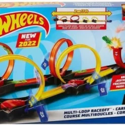 Mattel Hot Wheels Πίστα Κόντρες Με Πολλαπλά Λουπ (HDR83)
