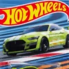 Mattel Hot Wheels Αυτοκινητάκια – Racing Circuit – 2020 Ford Mustang Shelby GT500 (HDG69)