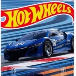 Mattel Hot Wheels Αυτοκινητάκια – Racing Circuit – ’17 Acura NSX (HDG71)