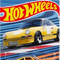 Mattel Hot Wheels Αυτοκινητάκια – Racing Circuit – ’71 Porsche 911 (HDG72)