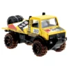 Mattel Hot Wheels Αυτοκινητάκια Αυτοκινητοβιομηχανίες Mud Runners -Mercedes Benz Unimog 1300 (HDH07)