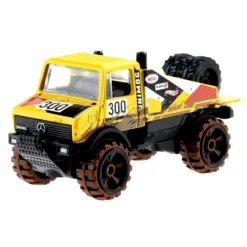 Mattel Hot Wheels Αυτοκινητάκια Αυτοκινητοβιομηχανίες Mud Runners -Mercedes Benz Unimog 1300 (HDH07) -Αυτοκίνητα Εκπτώσεις 210490 3 scaled 1