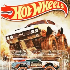 Mattel Hot Wheels Αυτοκινητάκια – Αυτοκινητοβιομηχανίες -Mud Runners- Olds 442 W-30 (HDH09)