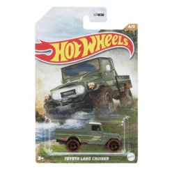 Mattel Hot Wheels Αυτοκινητοβιομηχανίες-Mud Runners Toyota Land Cruiser (HDH10)