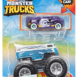 Mattel Hot Wheels Οχήματα Monster Trucks 1:64 Dragbus (HDC00)