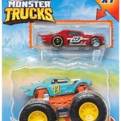 Mattel Hot Wheels Οχήματα Monster Trucks 1:64 Night Shifter (HDB93)