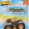 Mattel Hot Wheels Οχήματα Monster Trucks 1:64 Lions Share (HDB98)