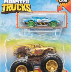 Mattel Hot Wheels Οχήματα Monster Trucks 1:64 Lions Share (HDB98)