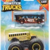 Mattel Hot Wheels Οχήματα Monster Trucks 1:64 Too S’cool (HDB92)