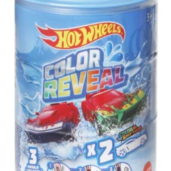 Mattel Hot Wheels Αυτοκινητάκια Reveal Car Colour Changing Σετ Των 2 (HBN63)