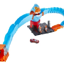 Mattel Πίστα Hot Wheels City Wreck And Ride Gorilla Attack (HDR30)