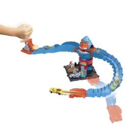 Mattel Πίστα Hot Wheels City Wreck And Ride Gorilla Attack (HDR30) -Αυτοκίνητα Εκπτώσεις 211207 2 scaled 1