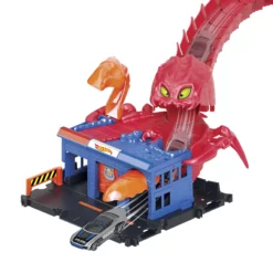 Mattel Πίστα Hot Wheels City Scorpion Flex Attack (HDR32)