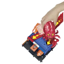 Mattel Πίστα Hot Wheels City Scorpion Flex Attack (HDR32) -Αυτοκίνητα Εκπτώσεις 211209 2 scaled 1