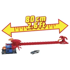 Mattel Πίστα Hot Wheels City Scorpion Flex Attack (HDR32) -Αυτοκίνητα Εκπτώσεις 211209 3 scaled 1