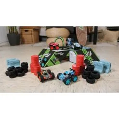 AS το καλό παιχνίδι Exost Jump Αυτοκίνητο Χωρίς Μπαταρίες με Ράμπα και Εμπόδια (7530-20620) -Αυτοκίνητα Εκπτώσεις 211239 5