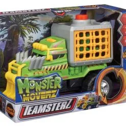 AS το καλό παιχνίδι Teamsterz Monster Moverz Απόδραση Δεινοσαύρου Όχημα Με Φώτα Και Ήχους (7535-17115) -Αυτοκίνητα Εκπτώσεις 211240 1