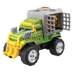 AS το καλό παιχνίδι Teamsterz Monster Moverz Απόδραση Δεινοσαύρου Όχημα Με Φώτα Και Ήχους (7535-17115) -Αυτοκίνητα Εκπτώσεις 211240 2