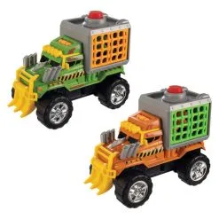 AS το καλό παιχνίδι Teamsterz Monster Moverz Απόδραση Δεινοσαύρου Όχημα Με Φώτα Και Ήχους (7535-17115) -Αυτοκίνητα Εκπτώσεις 211240 3