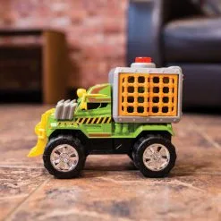 AS το καλό παιχνίδι Teamsterz Monster Moverz Απόδραση Δεινοσαύρου Όχημα Με Φώτα Και Ήχους (7535-17115) -Αυτοκίνητα Εκπτώσεις 211240 5