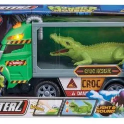 AS το καλό παιχνίδι Teamsterz Αυτοκίνητο Monster Moverz- Διάσωση Κροκόδειλου Όχημα Με Κίνηση, Φώτα Και Ήχους (7535-17285) -Αυτοκίνητα Εκπτώσεις 211241 1