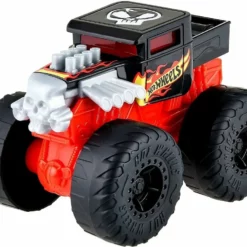 Mattel Hot Wheels Οχήματα Monster Trucks Με Φώτα Και Ήχους Roarin Wreckers Bone Shaker Truck (HDX61) -Αυτοκίνητα Εκπτώσεις 211787 3
