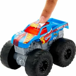 Mattel Hot Wheels Οχήματα Monster Trucks Με Φώτα Και Ήχους Roarin Wreckers (HDX63) -Αυτοκίνητα Εκπτώσεις 211789 2