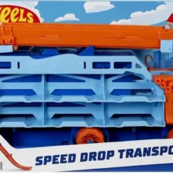 Mattel Hot Wheels Νταλίκα Αυτοκινητόδρομος (HDY92) -Αυτοκίνητα Εκπτώσεις 211790 1