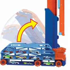 Mattel Hot Wheels Νταλίκα Αυτοκινητόδρομος (HDY92) -Αυτοκίνητα Εκπτώσεις 211790 3