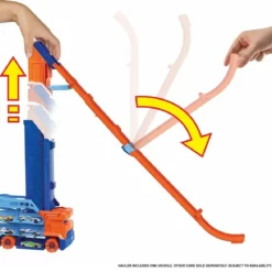 Mattel Hot Wheels Νταλίκα Αυτοκινητόδρομος (HDY92) -Αυτοκίνητα Εκπτώσεις 211790 4