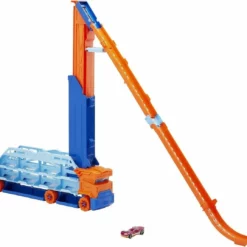 Mattel Hot Wheels Νταλίκα Αυτοκινητόδρομος (HDY92) -Αυτοκίνητα Εκπτώσεις 211790 5