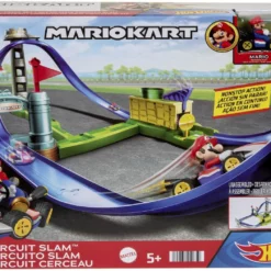 Mattel Hot Wheels Mario Kart Πίστα Circuit Slam (HGK59) -Αυτοκίνητα Εκπτώσεις 211791 1