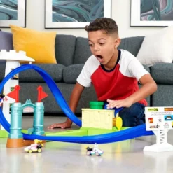 Mattel Hot Wheels Mario Kart Πίστα Circuit Slam (HGK59) -Αυτοκίνητα Εκπτώσεις 211791 4