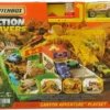 Matchbox Matxhbox Μεγάλα Σετ Δράση Canyon Adventure Playset (HHH32)