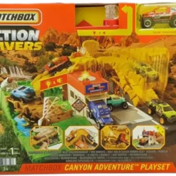 Matchbox Matxhbox Μεγάλα Σετ Δράση Canyon Adventure Playset (HHH32)