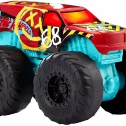 Mattel Hot Wheels Οχήματα Monster Trucks Με Φώτα Και Ήχους Roarin Wreckers Demo Derby (HDX66) -Αυτοκίνητα Εκπτώσεις 211923 1