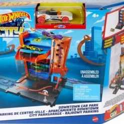 Mattel Hot Wheels City Πίστα Πάρκινγκ (HDR28)