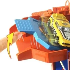 Mattel Hot Wheels City Πίστα Πάρκινγκ (HDR28) 8 Mattel Hot Wheels City Πίστα Πάρκινγκ (HDR28) -Αυτοκίνητα Εκπτώσεις 212202 2