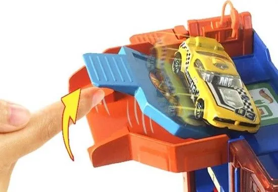 Mattel Hot Wheels City Πίστα Πάρκινγκ (HDR28) 3 Mattel Hot Wheels City Πίστα Πάρκινγκ (HDR28) - Image 3