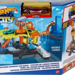 Mattel Hot Wheels City Πίστα Πλυντήριο Αυτοκινήτων (HDR27)